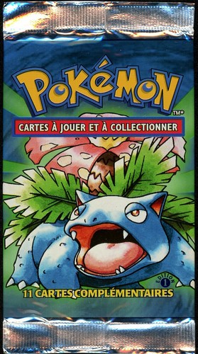 Booster vide pokémon - booster,