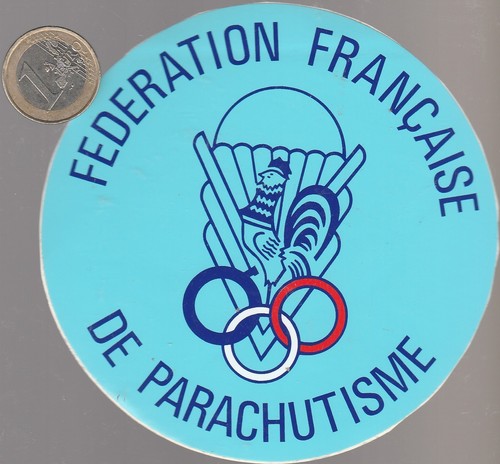 Sport parachutisme - sport.,