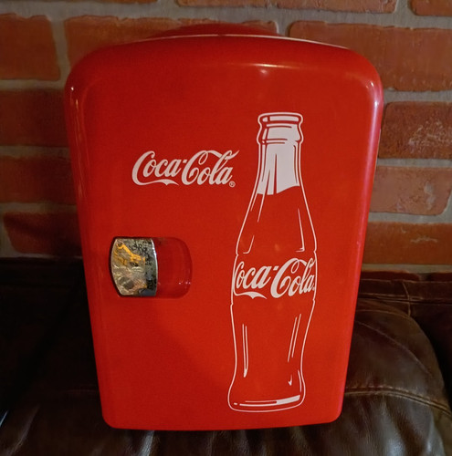 Coca cola red - white, mini