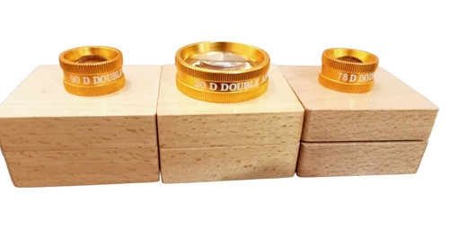 Pack combiné objectif - , doré