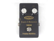 Pédale d'effets guitare d'occasion YJM308 Overdrive Preamp Evh Signature