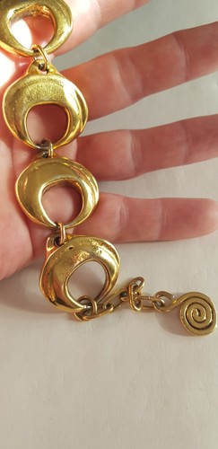 Bracelet vintage signé - vintage,