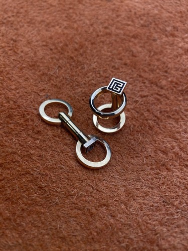 Boutons manchette pierre - 2,
