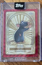 Topps Disney Mint Remy /5