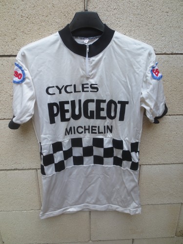 Maillot cycliste peugeot - maillot,