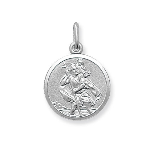Argent sterling rond saint - sterling,