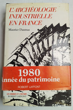 Daumas L'ARCHEOLOGIE INDUSTRIELLE FRANCE LIVRE 1980 INDUSTRIE Architecture YH1