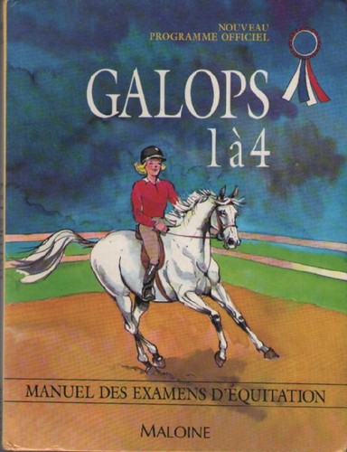 Galops manuel des - galops, à