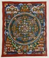 Thangka dessin sur - thangka,