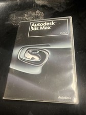 Logiciel Autodesk 3ds Max 2010 Windows