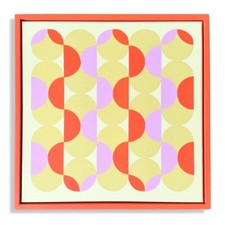 Tableau Abstrait Contemporain Original - Peinture Moderne Acrylique 50x50cm