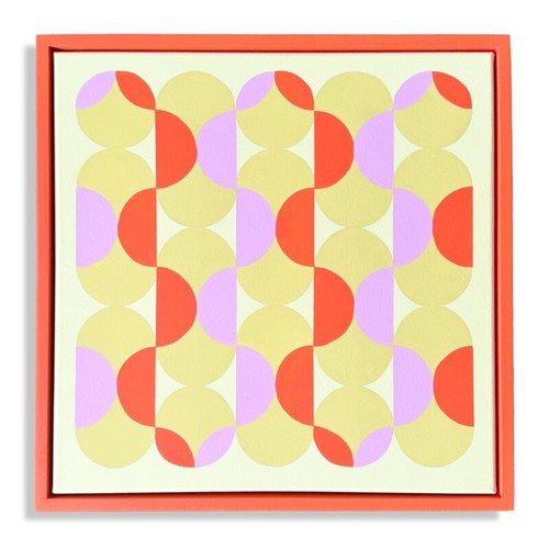 Tableau abstrait contemporain - tableau,