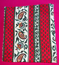 Tissu vintage coton provençal