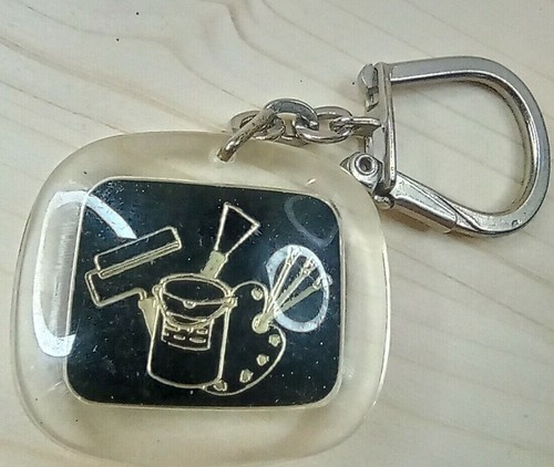 Porte clé vintage année - 60, /