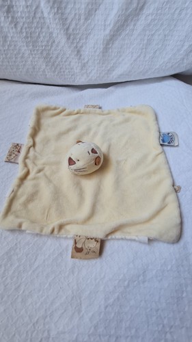 Doudou plat tigre noukies - plat,