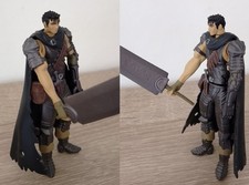BERSERK - RARE  La figurine en excellent état de GUTS - Art of War Bloody Sword