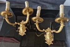 APPLIQUES BRONZE STYLE REGENCE