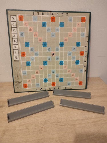 Plateau scrabble 4 - scrabble,