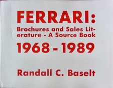 1968 1989 FERRARI BROCHURES
