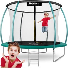 Trampoline de jardin profilé