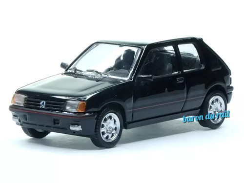 Sai peugeot 205 gti noir - peugeot,