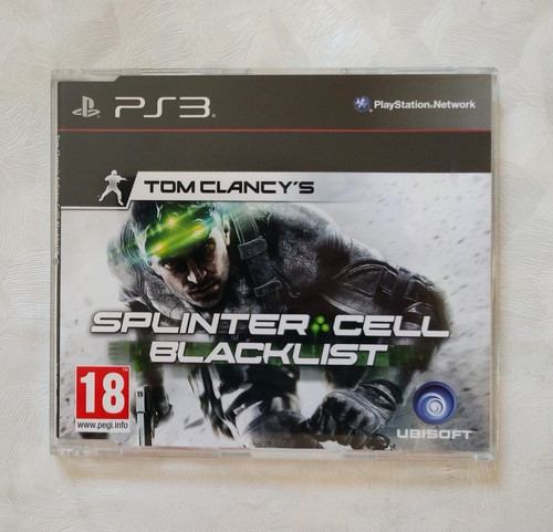 Splinter cell ps3 - cell, promo