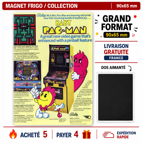 Magnet flyer pinball - pinball, pac