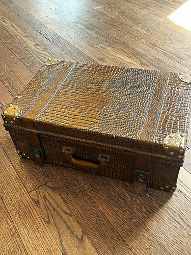 Antique vanguard leather - vanguard, faux