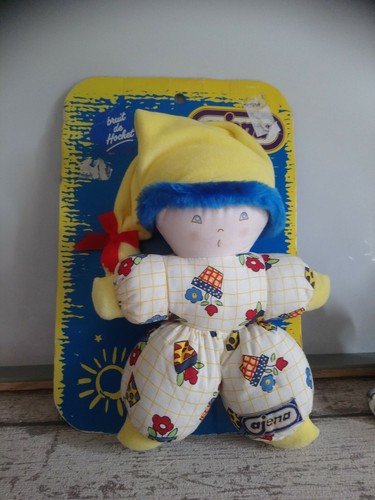 Doudou peluche lutin poupée