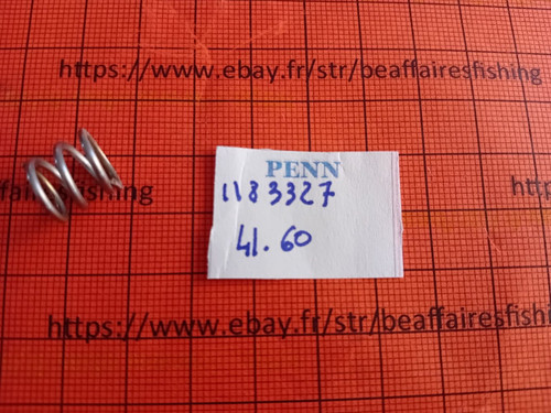 Part spring 1183327 - 41-60,
