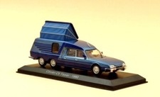 CAMPING CAR CITROËN CX