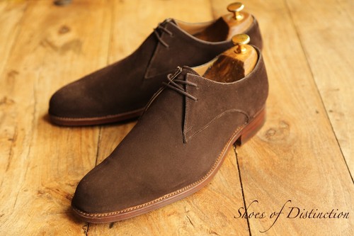 Chaussures derby lacets - lacets, en