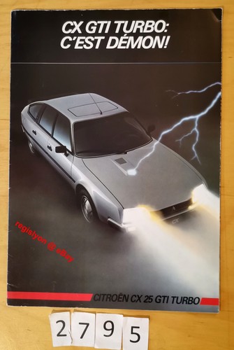 Citroen gti turbo - citroen, 25