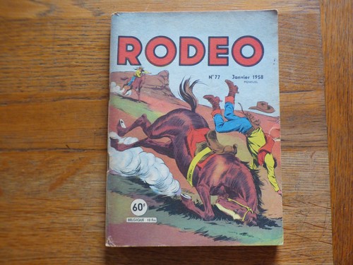 Rodeo le patinage sur - 77,
