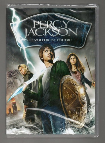 Dvd percy jackson le - dvd,