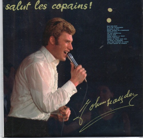Johnny hallyday digipack - johnny,