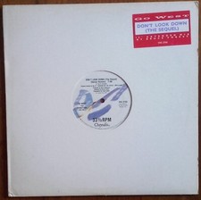 DISQUE MAXI 33t 12" GO WEST « Don't look down ( the sequel )» POP U.S.A. 1987