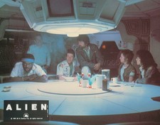 TOM SKERRITT  ALIEN  1979 VINTAGE LOBBY CARD #19  H.R. GIGER RIDLEY SCOTT