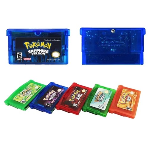 Game card emerald for pokemon - emerald,