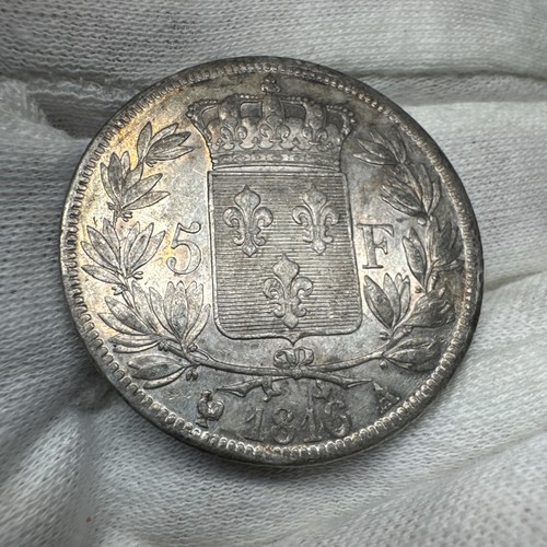 Francs louis xviii - 5, 1816