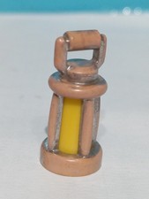 ANCIENNE LAMPE PLAYMOBIL LANTERNE CHROMÉE 3550 3450 3445 3750 3740 3799