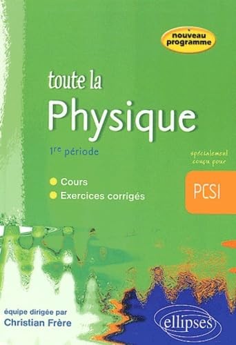 Toute physique pcsi - la,