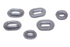 caoutchoucs cadre fixation carénages Honda XL 125 1974/78