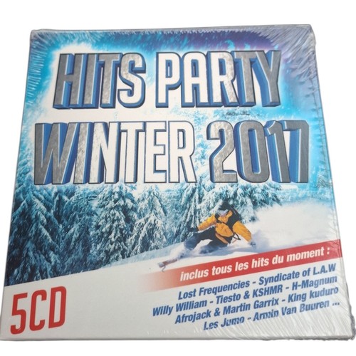 Hits party winter 2017 coffret - party,