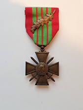 Croix de Guerre 1939, bronze