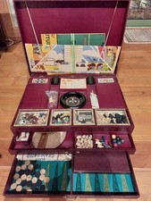Grande malette jeux vintage - grande,