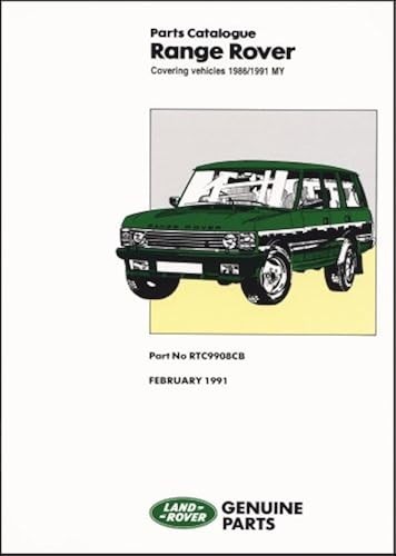 Range rover 1986 1992 - 1986-1992, parts