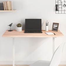 Dessus de bureau marron foncé