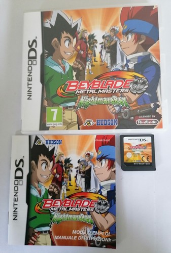 Jeu beyblade metal masters - metal,