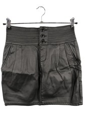 MORGAN Jupe en cuir